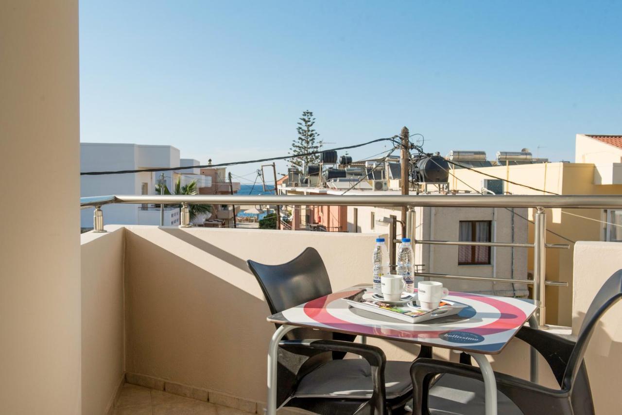 Kristina Stelios Apartment ปลาเตเนียส ภายนอก รูปภาพ