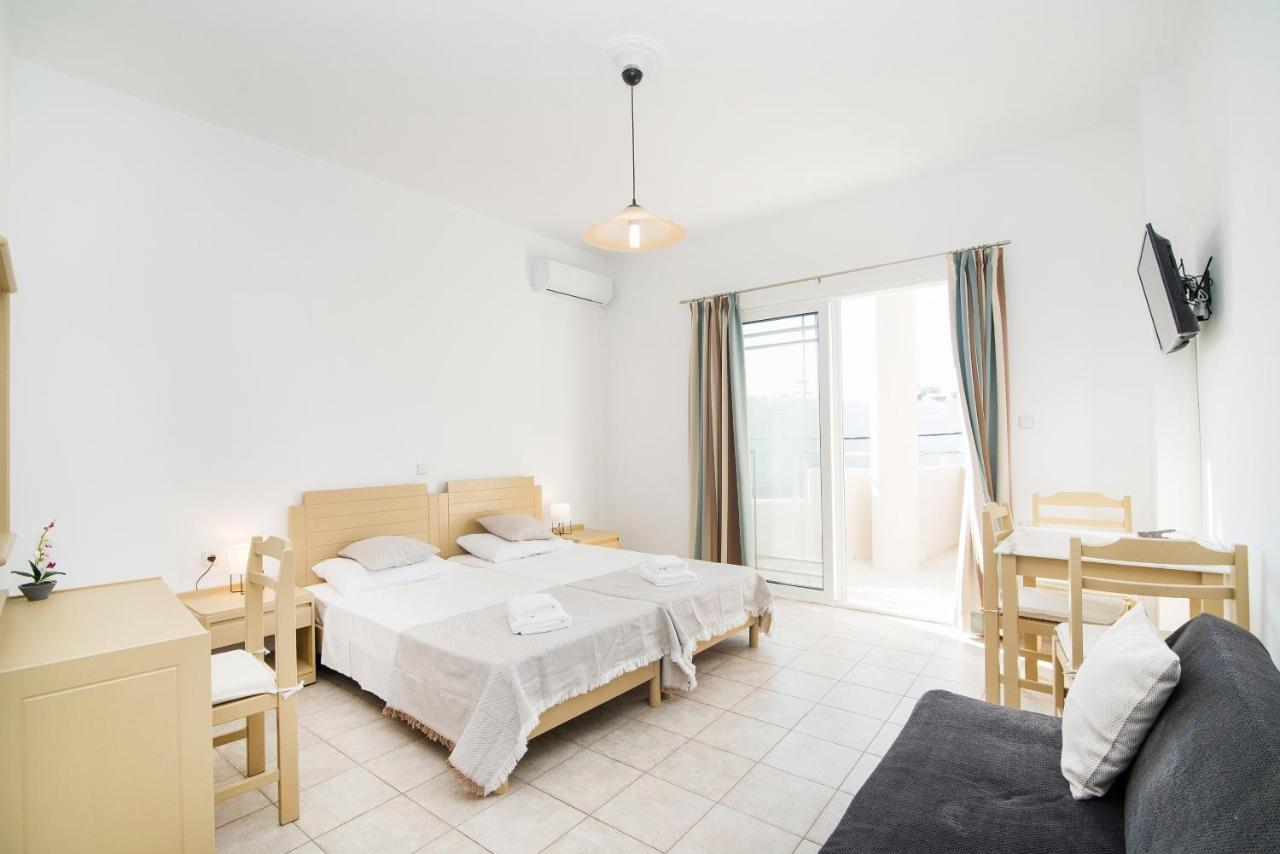 Kristina Stelios Apartment ปลาเตเนียส ภายนอก รูปภาพ