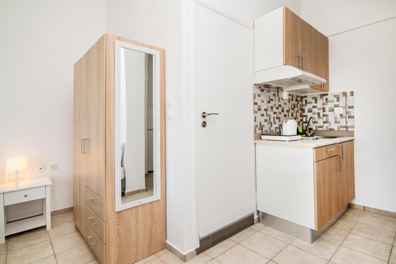 Kristina Stelios Apartment ปลาเตเนียส ภายนอก รูปภาพ