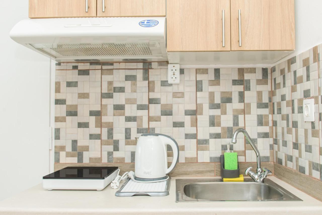 Kristina Stelios Apartment ปลาเตเนียส ภายนอก รูปภาพ