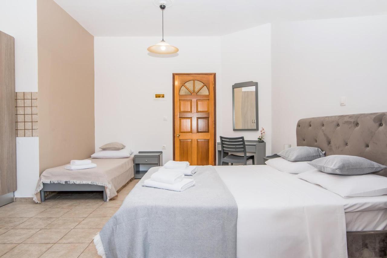 Kristina Stelios Apartment ปลาเตเนียส ภายนอก รูปภาพ