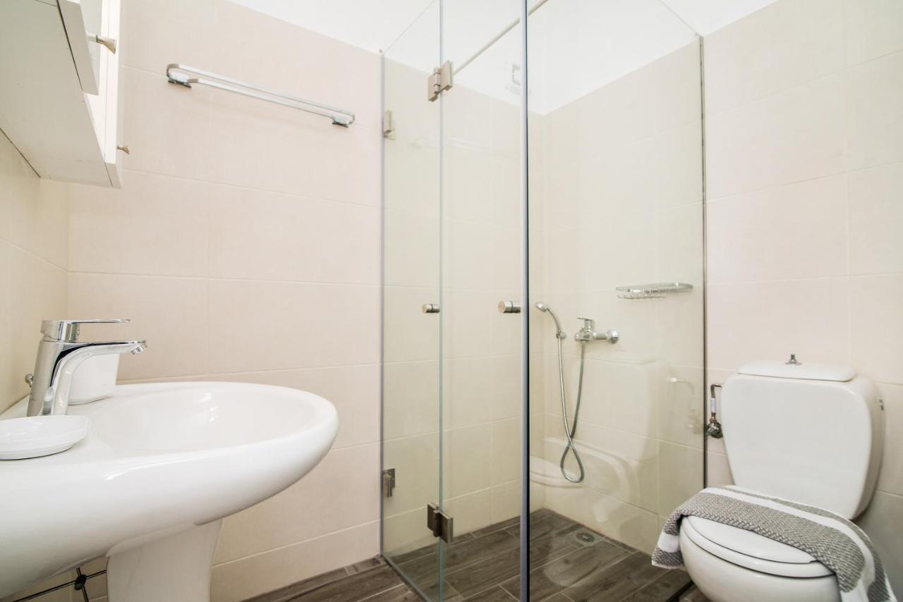 Kristina Stelios Apartment ปลาเตเนียส ภายนอก รูปภาพ