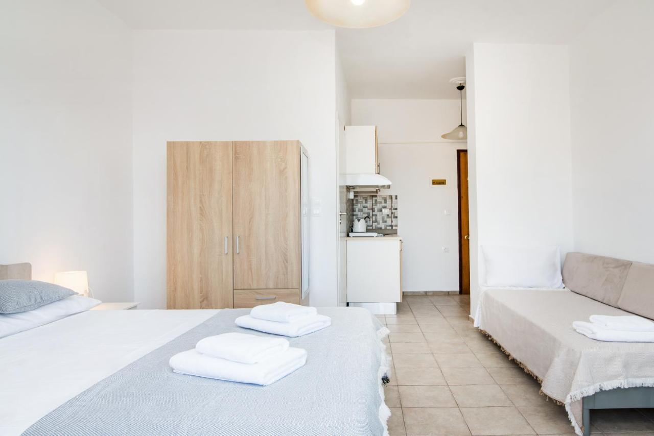 Kristina Stelios Apartment ปลาเตเนียส ภายนอก รูปภาพ