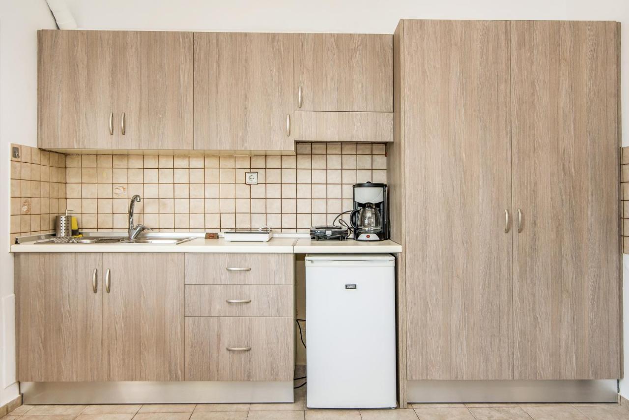 Kristina Stelios Apartment ปลาเตเนียส ภายนอก รูปภาพ