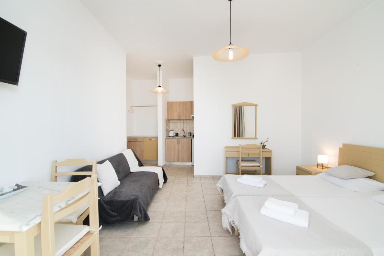 Kristina Stelios Apartment ปลาเตเนียส ภายนอก รูปภาพ