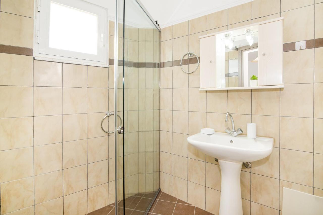 Kristina Stelios Apartment ปลาเตเนียส ภายนอก รูปภาพ