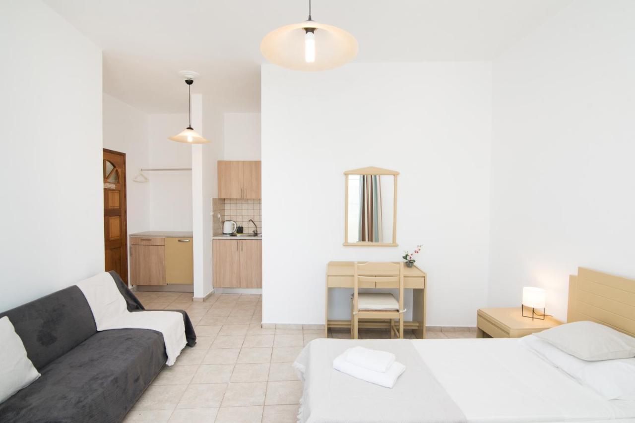 Kristina Stelios Apartment ปลาเตเนียส ภายนอก รูปภาพ