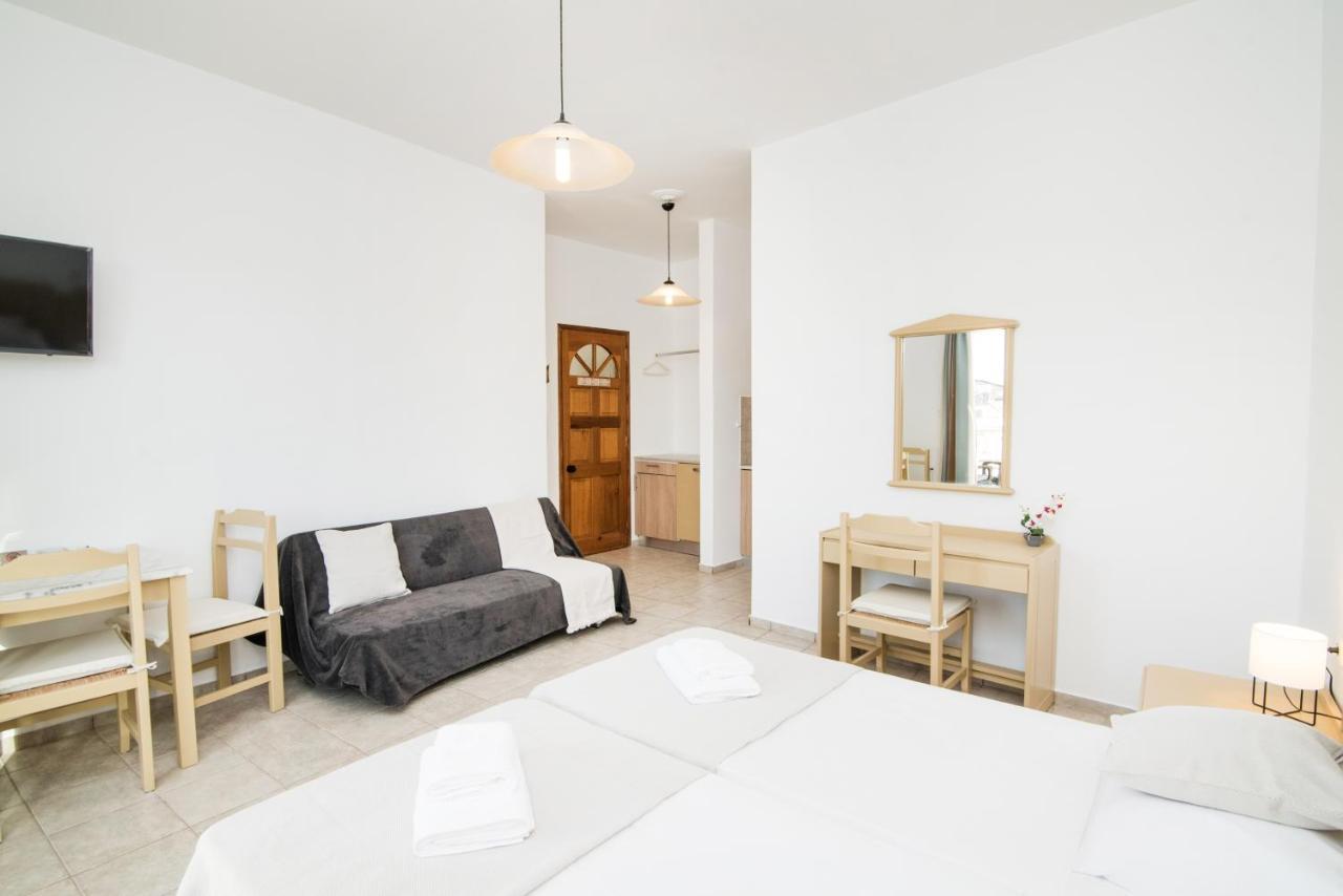 Kristina Stelios Apartment ปลาเตเนียส ภายนอก รูปภาพ