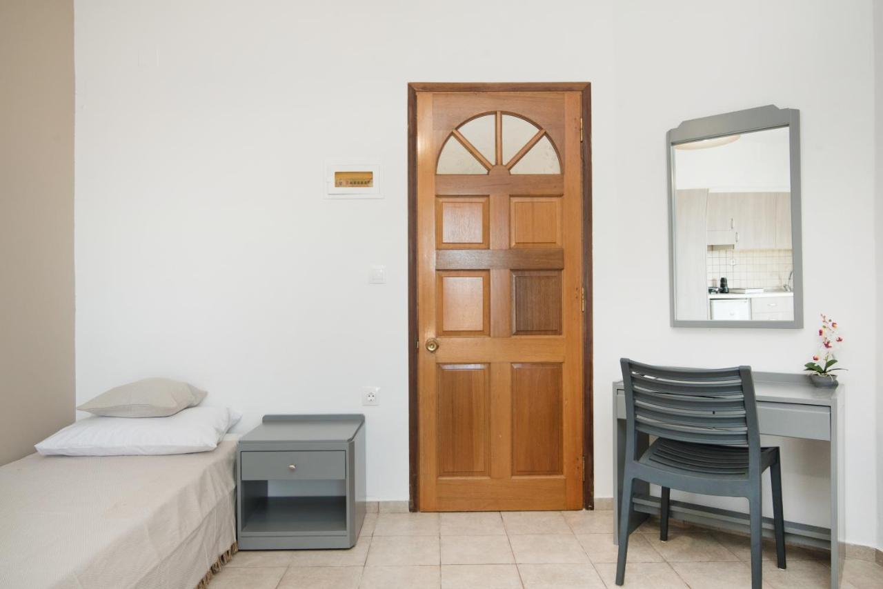 Kristina Stelios Apartment ปลาเตเนียส ภายนอก รูปภาพ