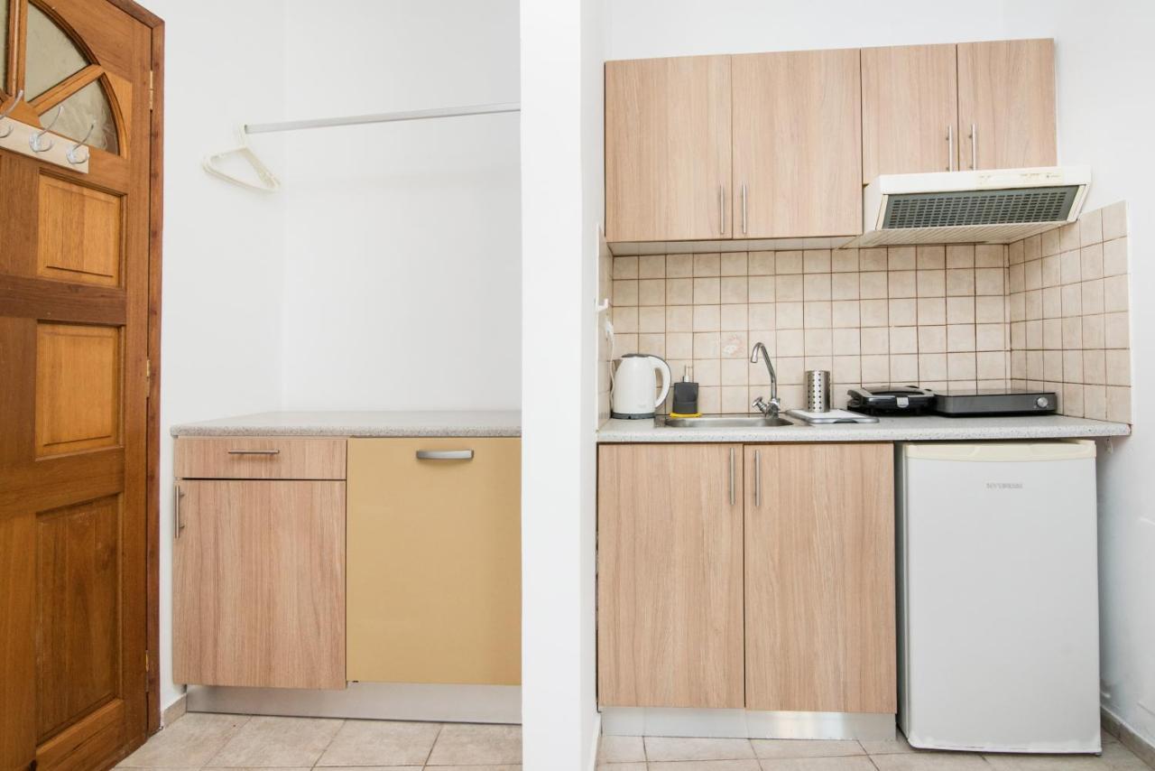 Kristina Stelios Apartment ปลาเตเนียส ภายนอก รูปภาพ