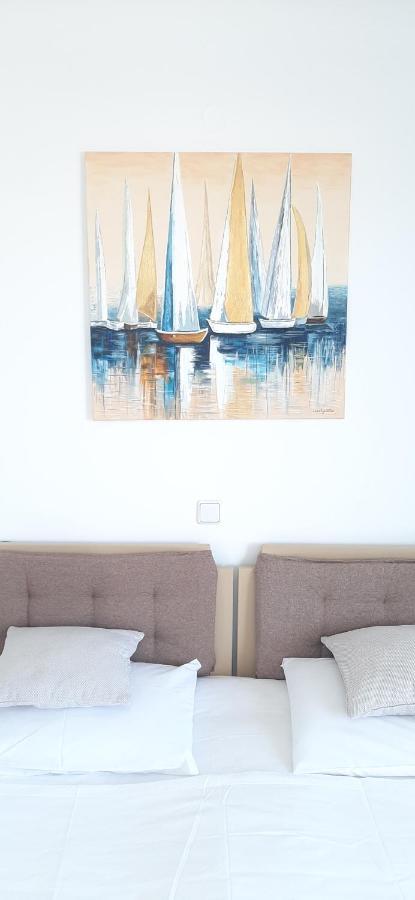 Kristina Stelios Apartment ปลาเตเนียส ภายนอก รูปภาพ